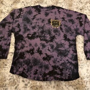 Disney Hocus Pocus Sarah Sanderson Purple Tie Dye Spirit Jersey